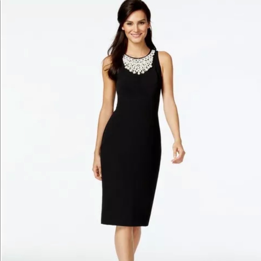 Maggie of London Pearl Embellished Dress